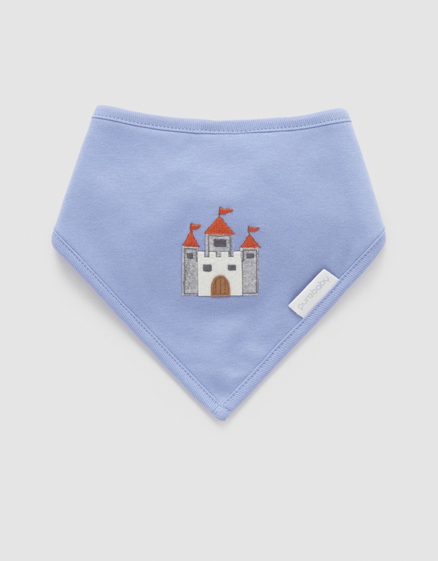 Purebaby - Bandana Bib -Kids-Babies