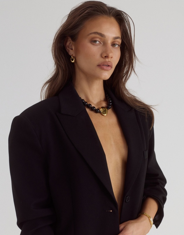 CENDRE - Gabrielle Earrings Gold