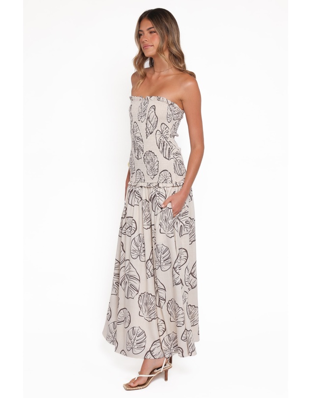 Petal & Pup - Parkway Maxi Dress - Cream Shells