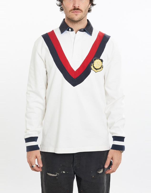 Vintage by The Real Deal - Pre Loved - Vintage Tommy Hilfiger Rugby Shirt