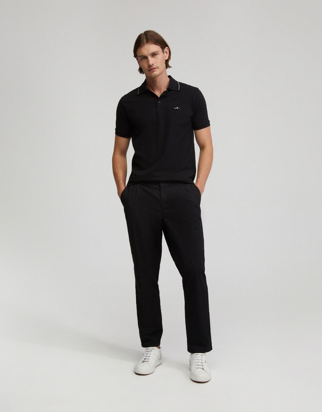 Oxford - Jamie Organic Cotton Pique Polo