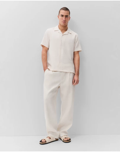 UNISON - Portland Tailored Linen Pant
