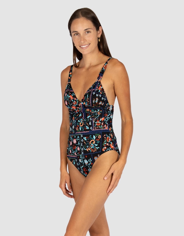Baku Swimwear - La Condesa Booster One Piece Swimsuit