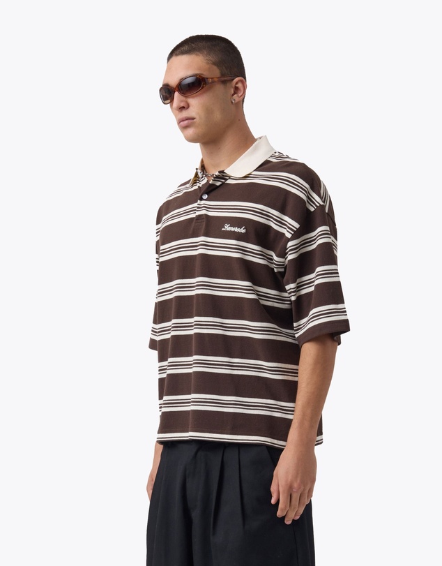 Zanerobe - Crop Box Polo