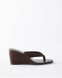 Rubi - Eve Flip Flop Wedge