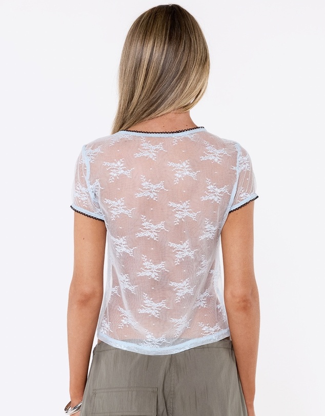 JGR & STN - Rosie Lace Top
