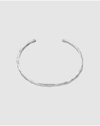 Haze & Glory - ICONIC EXCLUSIVE - Bracelet Bangle Everyday in 925 Sterling Silver