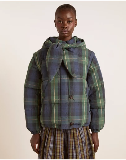 Damson Madder - Pearl Puffer