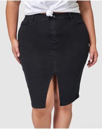 Indigo Tonic - Willow Denim Skirt