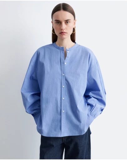 & Other Stories - Oversized Cotton Shirt