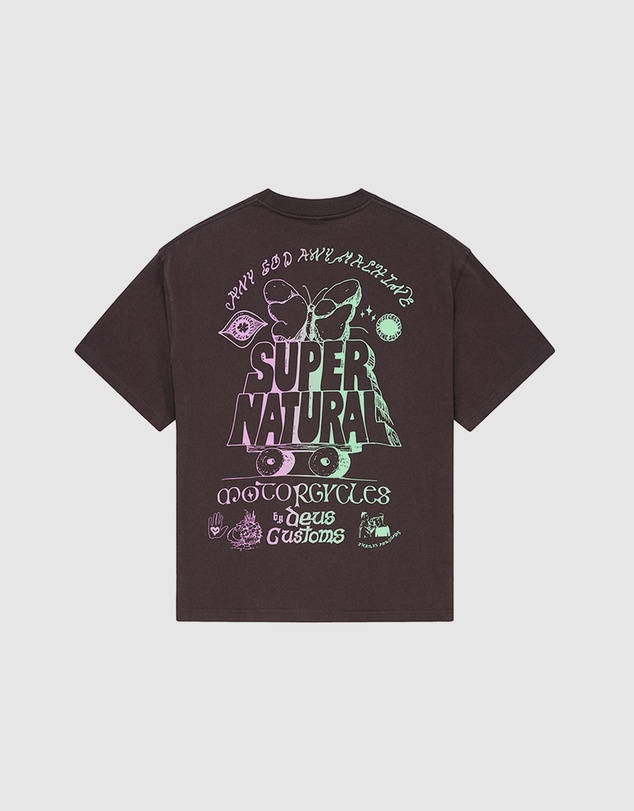 Deus Ex Machina - Temple Torque OS Tee