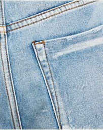 ONE TEASPOON - Bandits Low Waist Denim Shorts