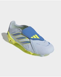 adidas Performance - Predator League Fold-Over Tongue Firm Ground Foot Football Ball Boots Unisex