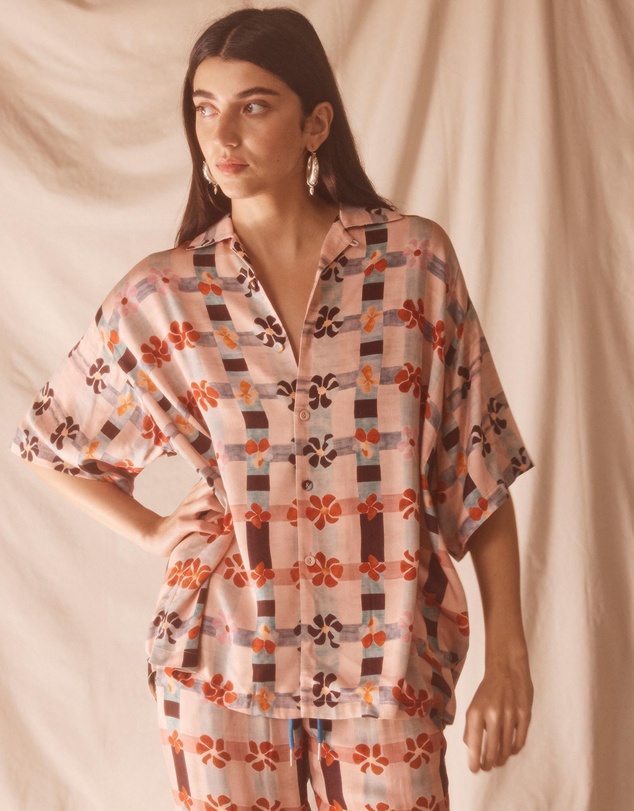 KINGA CSILLA - Cuore Lae Shirt