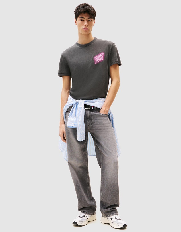 Tommy Jeans - Back Graphic Crew Neck T-Shirt