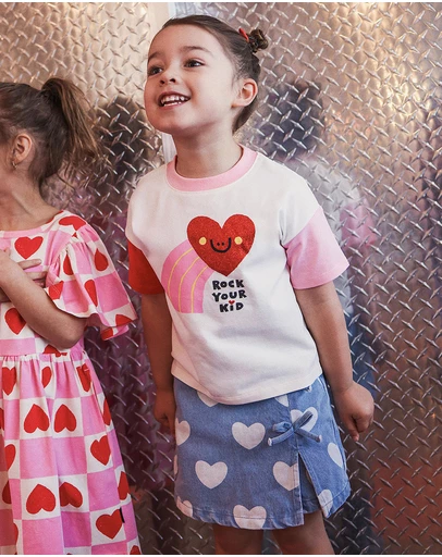 Rock Your Kid - Tina Tee - Kids-Teens