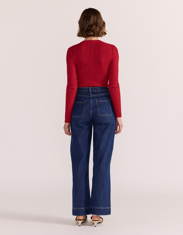Staple the Label - Lennox Wide Leg Jeans