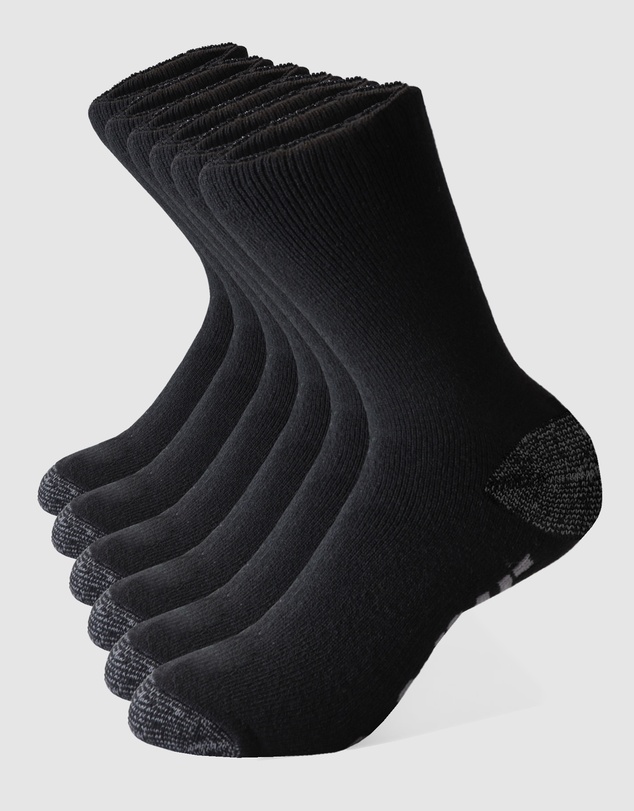 TRADIE - Wool Crew Work Sock 6 Pack