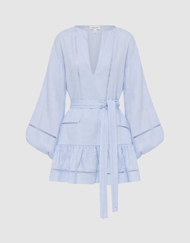 Shona Joy - Tommy Balloon Sleeve Mini Dress