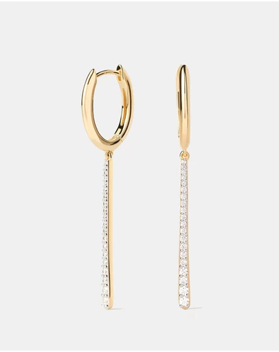 PDPAOLA - Olga Hoop Earrings