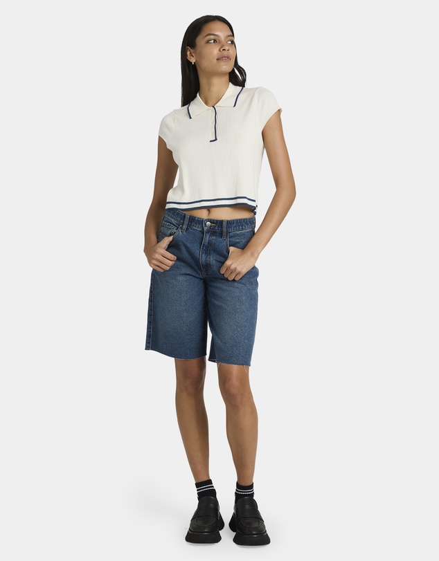RVCA - Jules Sweater Cropped Jumper