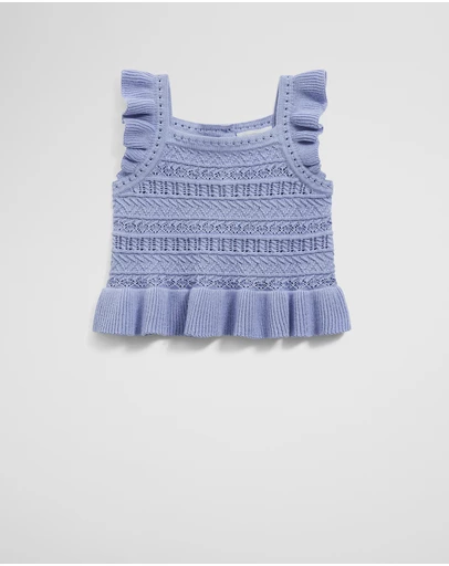 Country Road - Frill Knit Cami