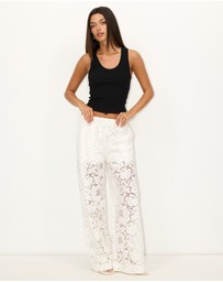 Dazie - Fearless Lace Pants
