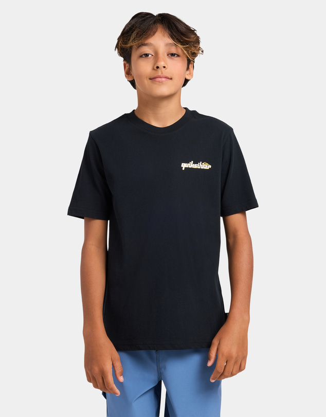 Quiksilver - Boys 8 to 16 Alpha T-Shirt