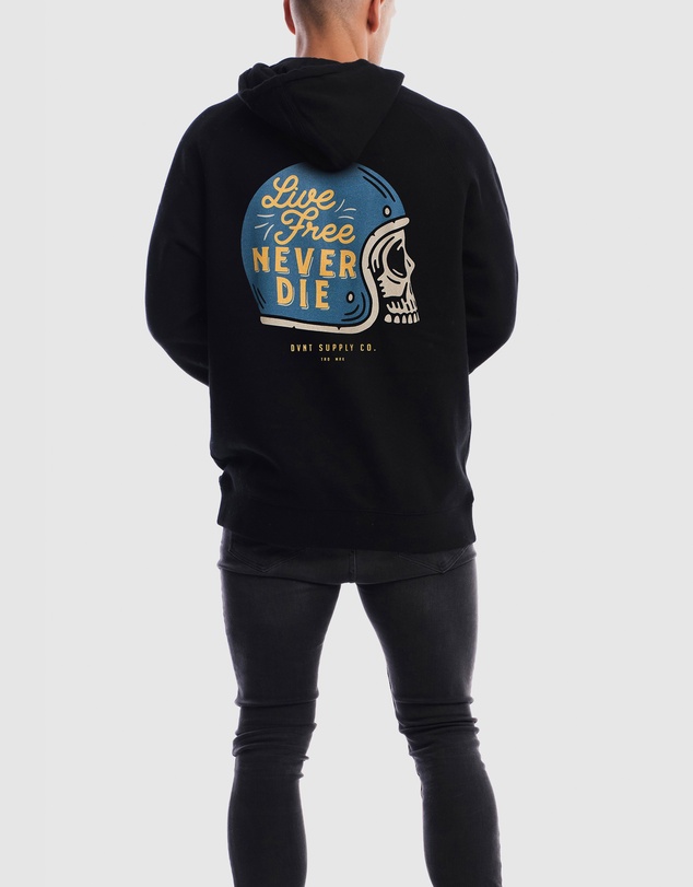 DVNT - Live Free Hoodie