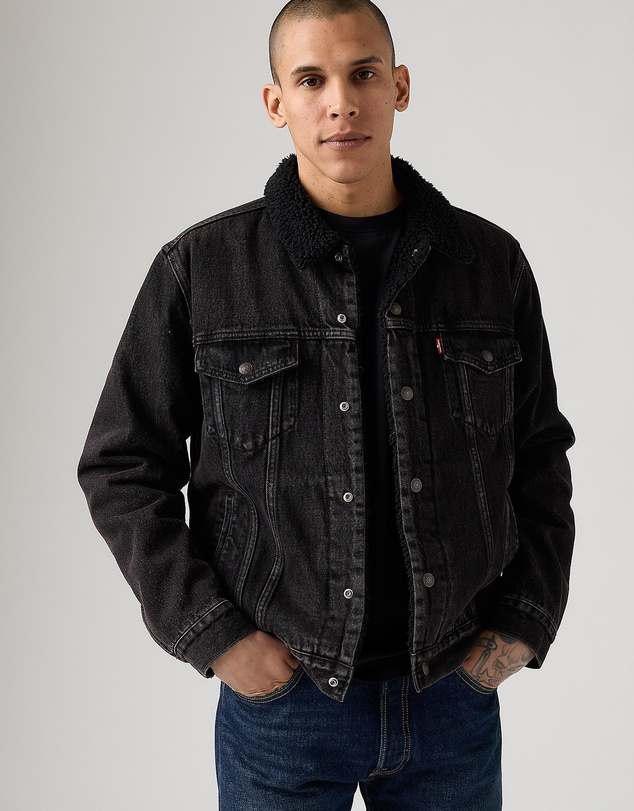 Levi's - Type 3 Sherpa Trucker Jacket