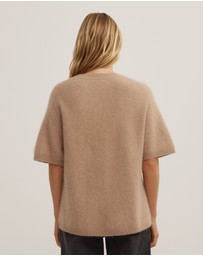 Witchery - Oversized Fluffy T-shirt