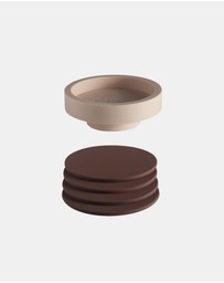 porter green - ciss | unbreakable silicone coasters
