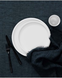 Aura Home - Vintage Pure Linen Tablecloth