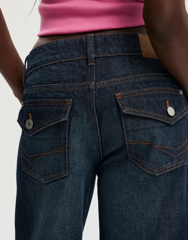 Cotton On - Ultra Low Flare Jeans