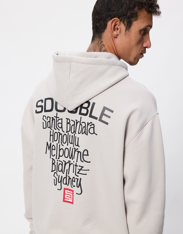 S Double - Cities Fleece Hood
