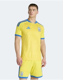 adidas Performance - Ukraine 26 Home Football Jersey Mens