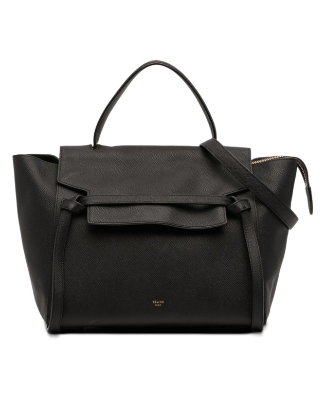 Pre-Loved by Azura Reborn - Pre-Loved Mini Grained Calfskin Belt Satchel