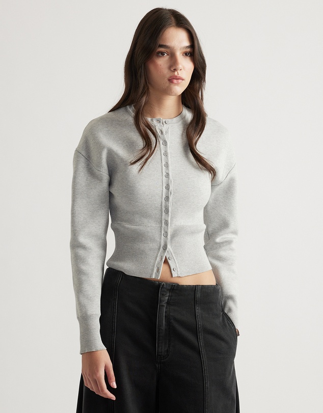 Decjuba - Jordyn Cinched Cardigan