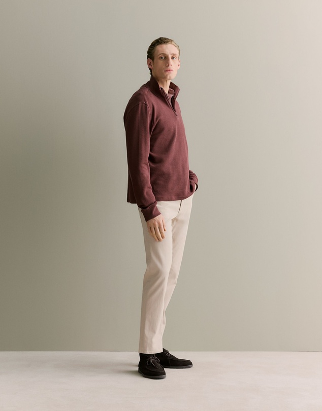 Trenery - Regular Fit Bedford Jean in Fawn