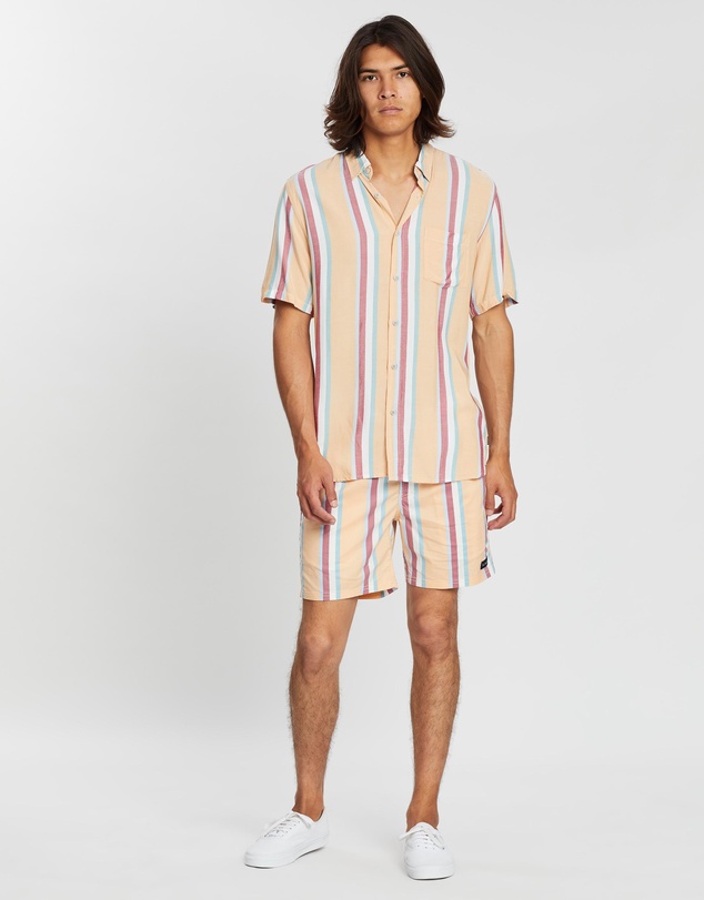 B.Cools - Holiday Short Sleeve Shirt