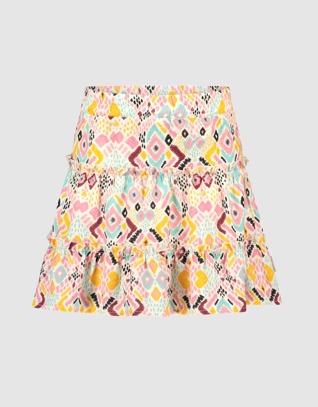 B.Nosy - Hippie Aztec Print Skirt - Kids-Teens