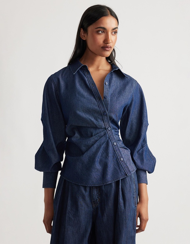 Decjuba - Rhian Denim Shirt