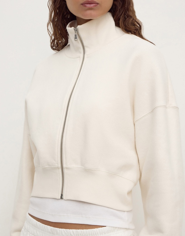 Assembly Label - Brushed Cotton Jacket