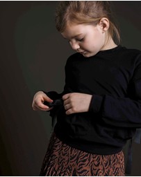 Like FLO - Zebra Print Pleated Skirt - Kids-Teens