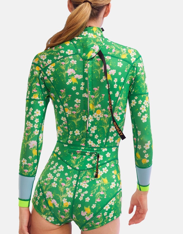 Cynthia Rowley - Printed Wetsuit