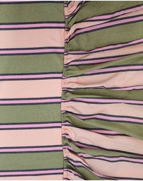 Mosey Me - Carnival Stripe Fitted Sheet