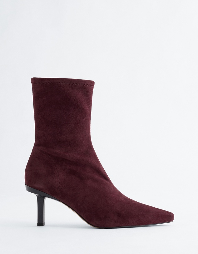 & Other Stories - Stretch-Leather Ankle Boots