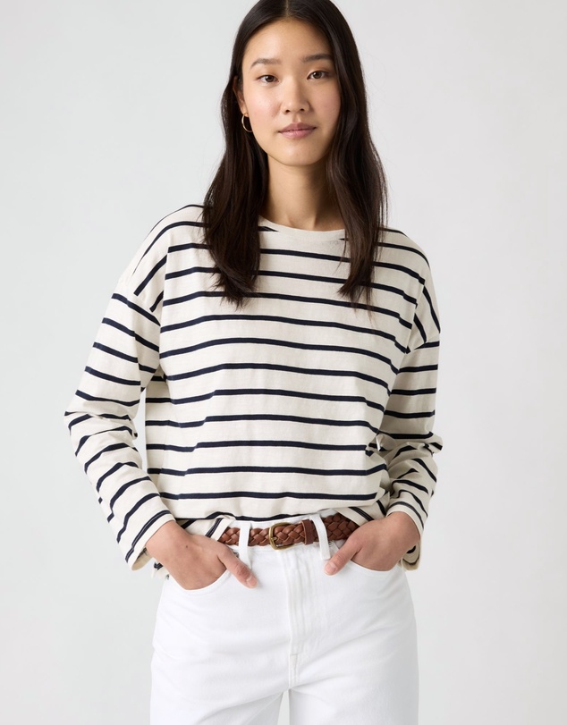 Levi's - Julie Slub Long Sleeves top