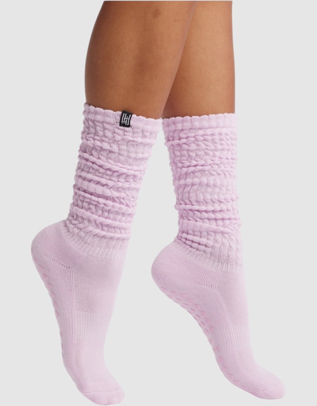 High Heel Jungle - Scrunch Grip Sock - 3 Pack