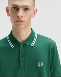 Fred Perry - The Twin Tipped Fred Perry Shirt